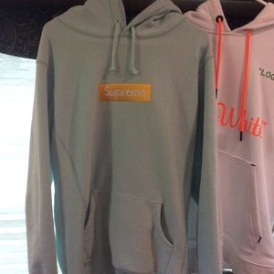 Supreme Ice Blue Box Logo